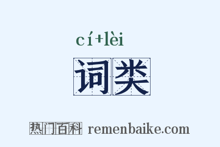 词类是什么意思的图片